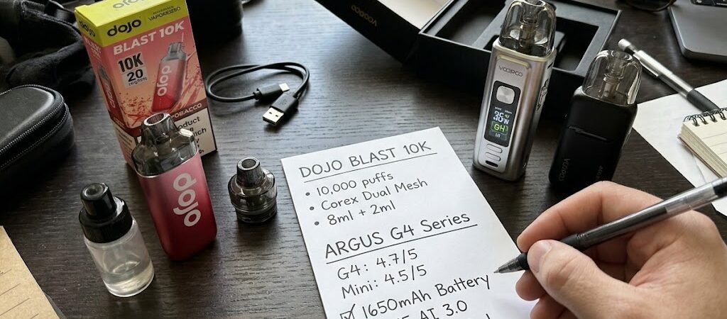 The VooPoo Argus G4 and G4 Mini: The End of the Pod Buying Headache?