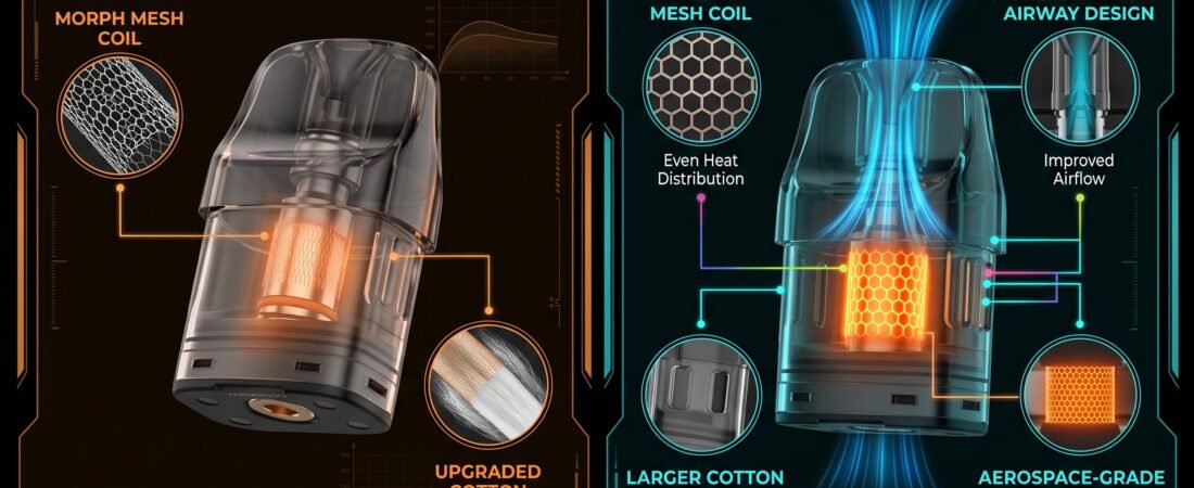 Vaporesso COREX 2.0 vs. COREX 3.0: Is the Upgrade Actually Worth It?