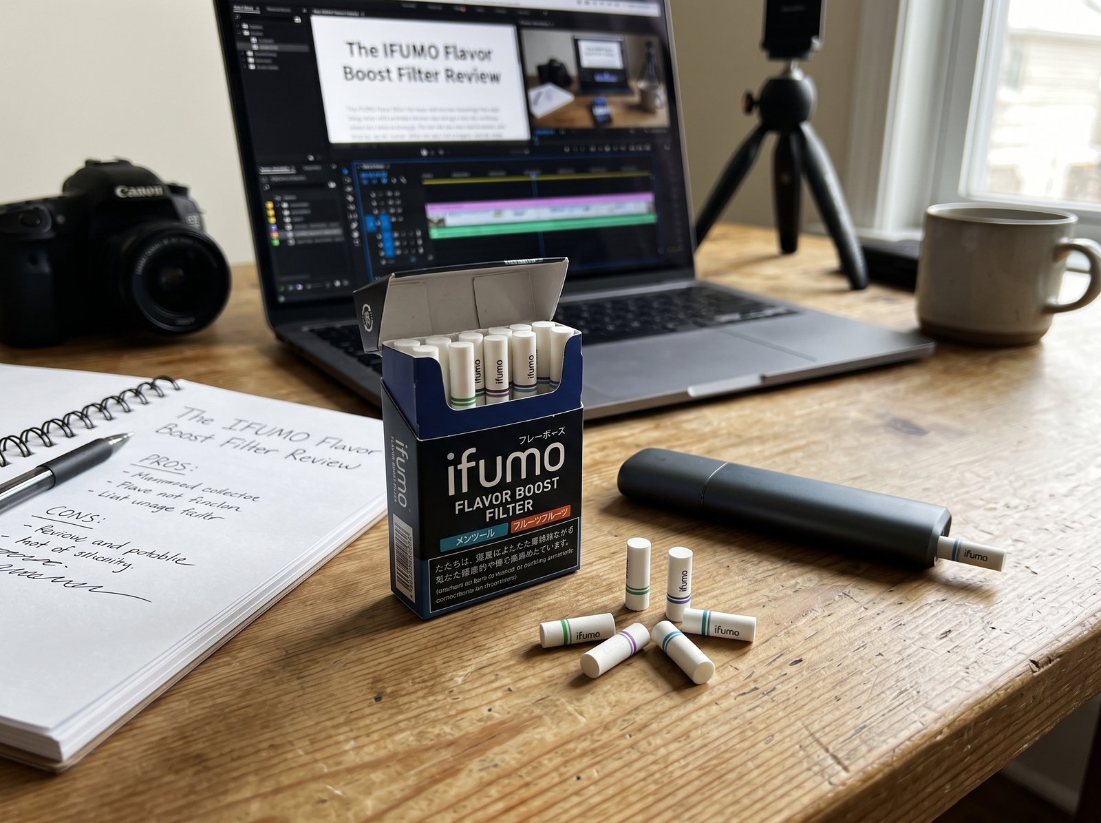 The IFUMO Flavor Boost Filter Review: The Ultimate Hack to Cut Your IQOS Tobacco Costs in Half