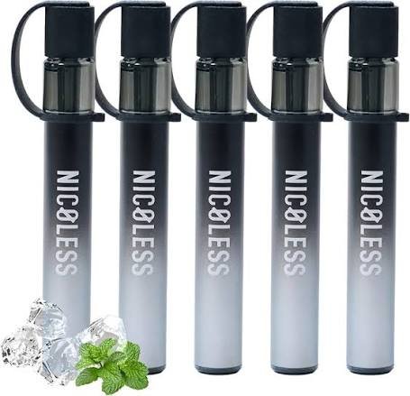 NICOLESS VAPE 2 Review: The Non-Nicotine Disposable That Changes How We Quit Smoking
